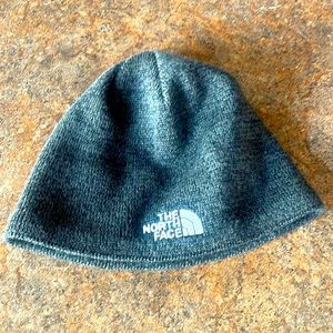 The North Face grey winter hat